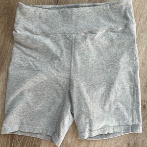 FP Movement by Free People Gray Bike Shorts